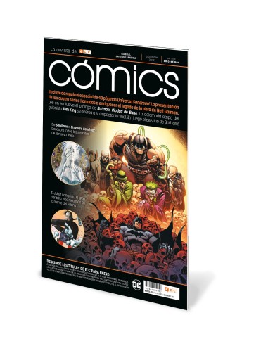 ECC Cómics núm. 11 (Revista) + Especial Universo Sandman