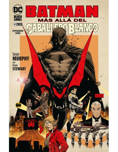 Batman Más allá del Caballero Blanco 01