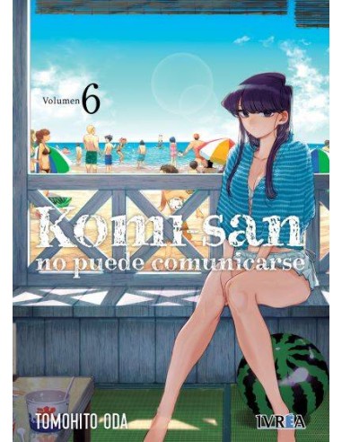 Komi-San no puede comunicarse 06