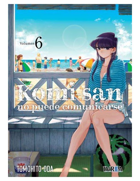 Komi-San no puede comunicarse 06 IVREA - 1