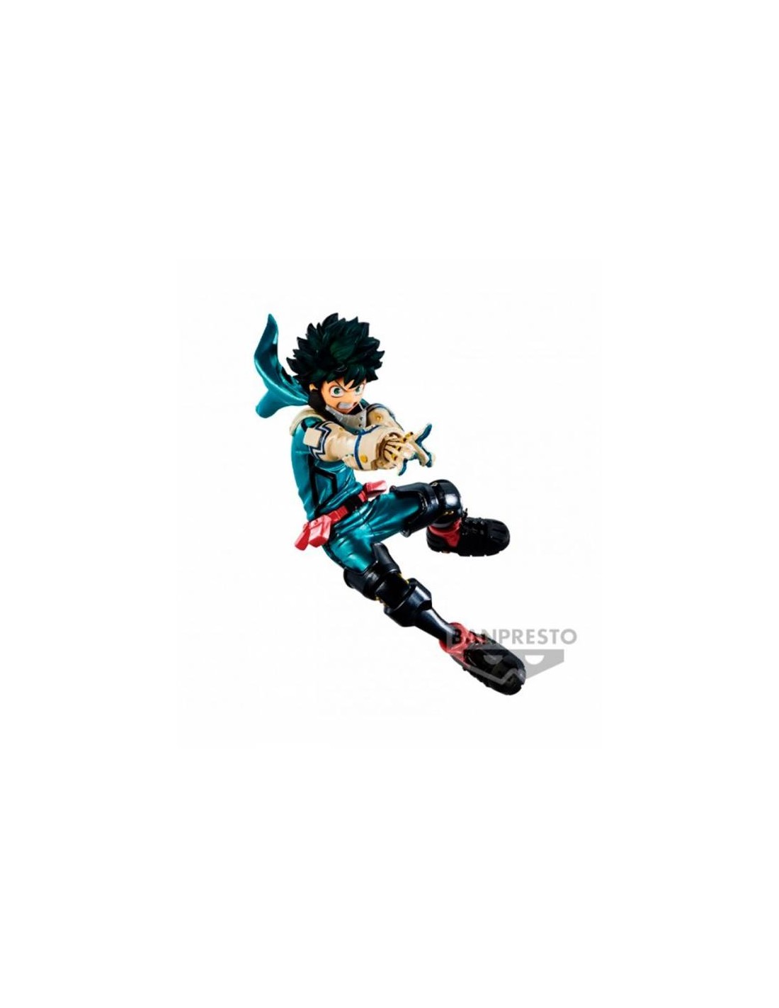 Figura Banpresto My Hero Academia Bravegraph Izuku Midoriya Deku