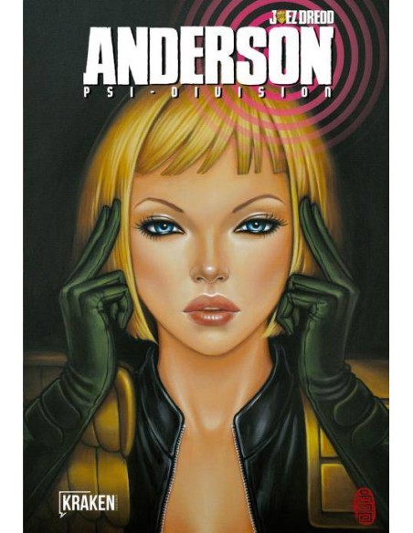 Juez Dreed Anderson, PSI-Division Kraken Ediciones - 1
