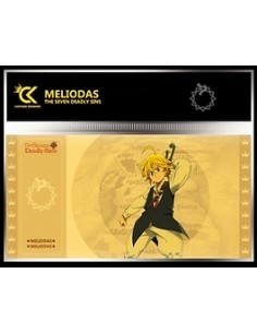Golden Ticket Naruto Shipudden Exclusivo 20 aniversario Kakashi