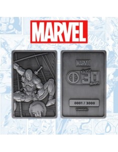 Moneda de plata .999 Marvel Ironman