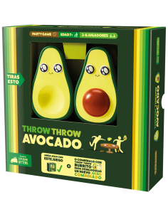 Throw Throw Avocado Asmodee - 2