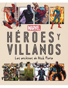 Marvel. Héroes y villanos