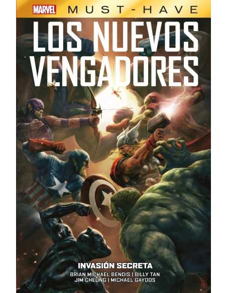 Marvel Must Have Los Nuevos Vengadores 09