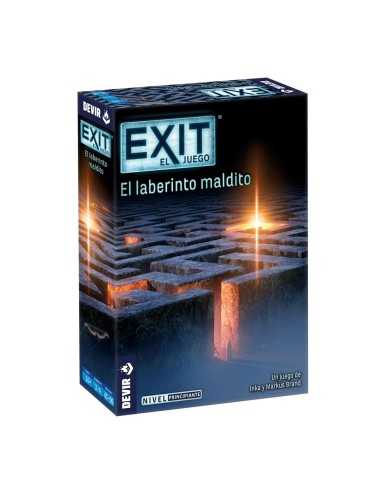 Juego Exit El laberinto maldito