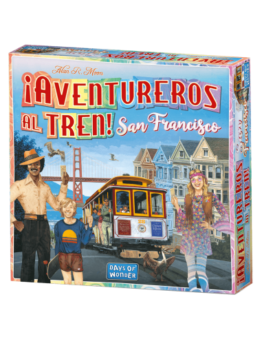Juego ¡Aventureros al Tren! San Francisco