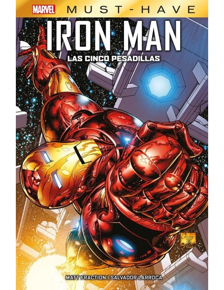 Marvel Must Have. El Invencible Iron Man: Las Cinco Pesadillas