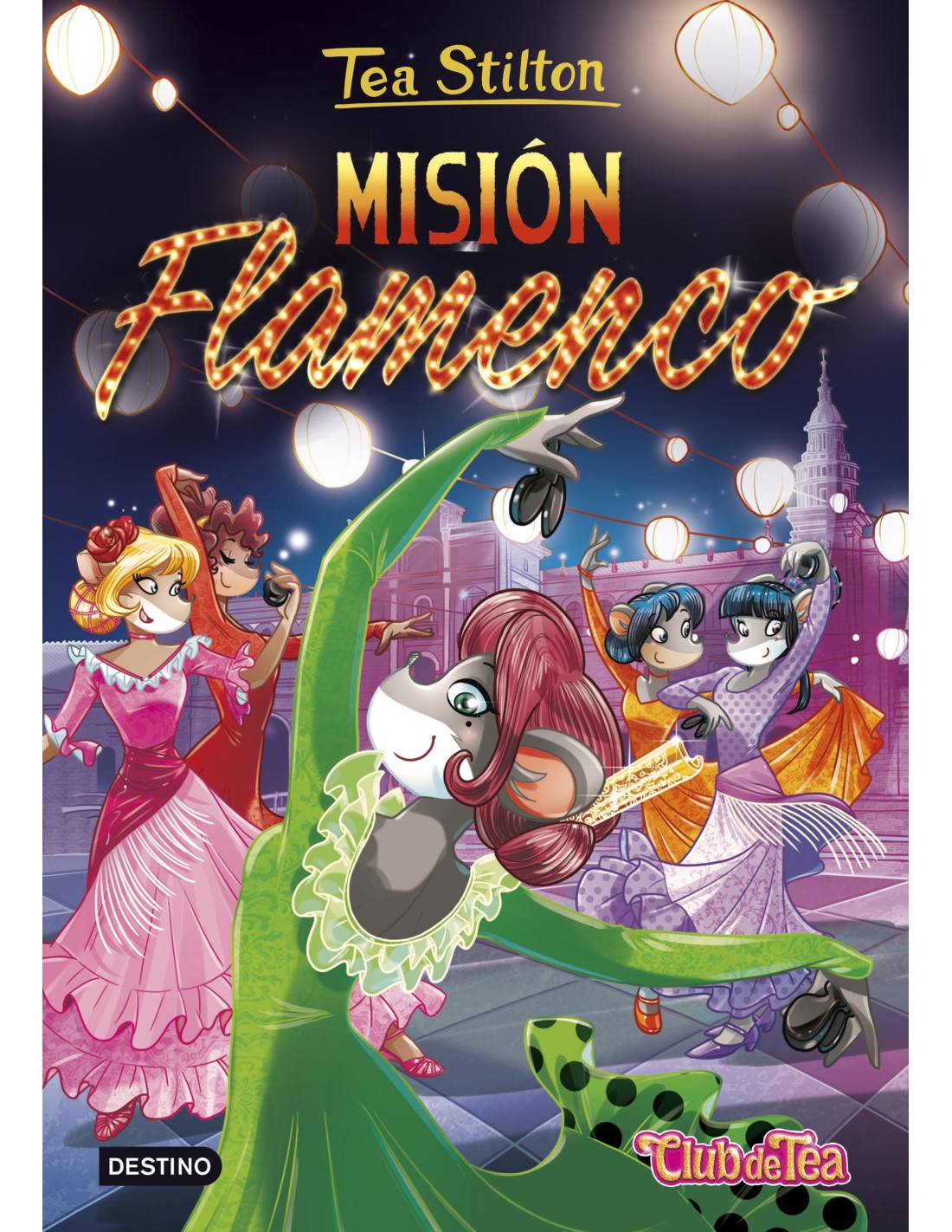 Misión Flamenco, Tea Stilton 16