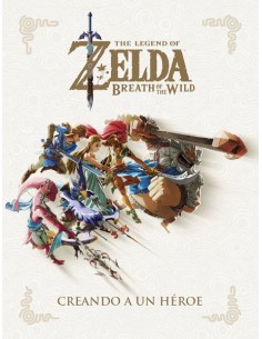 Libro de arte de The Legend of Zelda: Breath of the wild