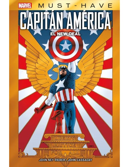 Marvel Must-Have. Capitán América: El New Deal