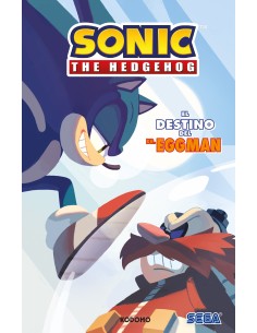 Sonic The Hedgehog vol. 02: El destino del Dr. Eggman (Biblioteca Super Kodomo)