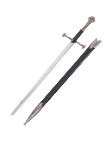 Espada Andúril de Aragorn de El Señor de los Anillos
