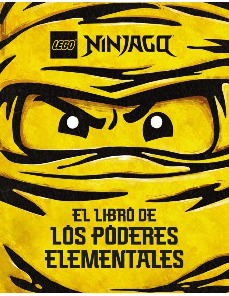 LEGO Ninjago. El libro de los poderes elementales