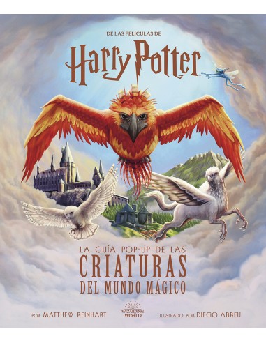 Harry Potter La guía Pop-up de las criaturas del mundo mágico