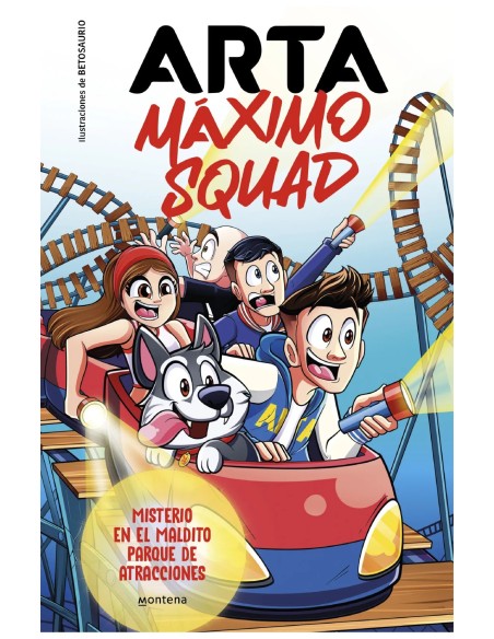 Arta Máximo Squad 3 - Misterio en el maldito parque de atracciones