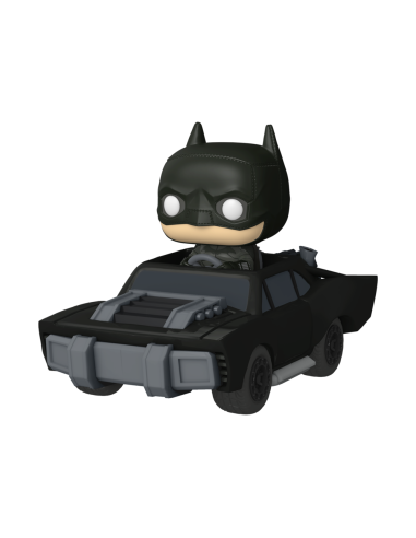 Funko POP Ride  The Batman Batman in Batmobile