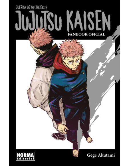 Jujutsu Kaisen Fanbook oficial