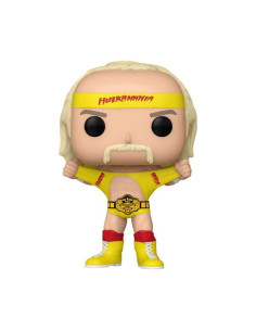 Funko POP WWE Hulk Hogan con cinturón