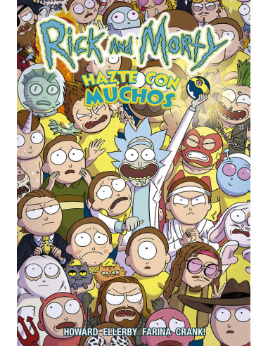 Rick & Morty Hazte con muchos