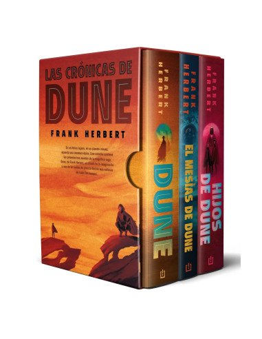 Trilogía Dune Estuche Edición de lujo