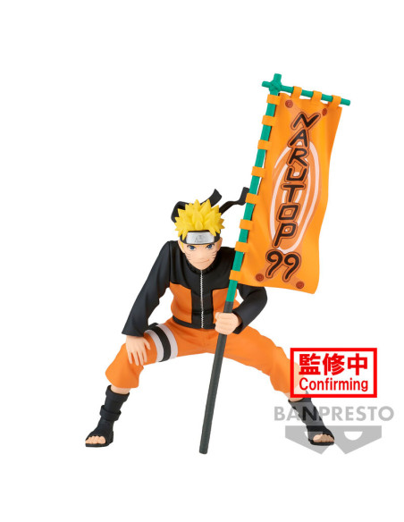 Figura Uzumaki Naruto Narutop99 Naruto Shippuden Banpresto