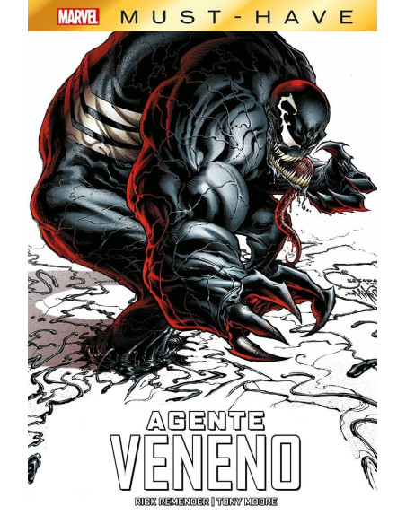 Marvel Must-Have Veneno Agente Veneno