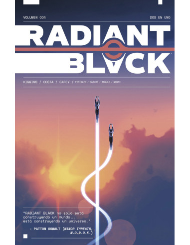 Radiant Black 04 Dos en uno