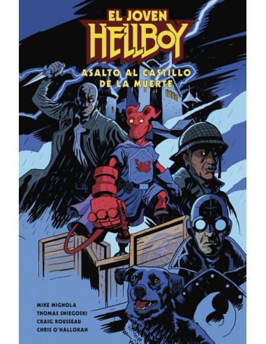 El joven Hellboy: Asalto al castillo de la muerte
