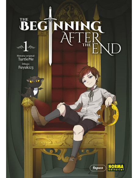 The begining after the end 01