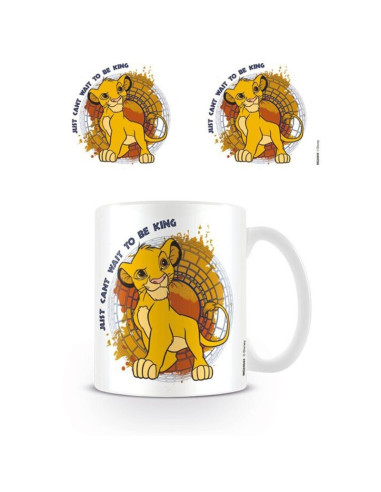 Taza El rey león Can't Wait To Be King