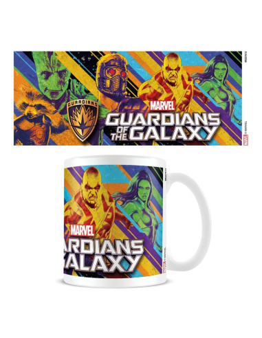 Taza Marvel Guardians of the Galaxy Coloured Heros