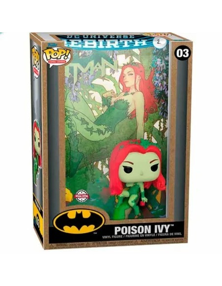Funko POP Cover DC Comics Poison Ivy Special Edition