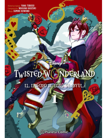 Twisted Wonderland 01