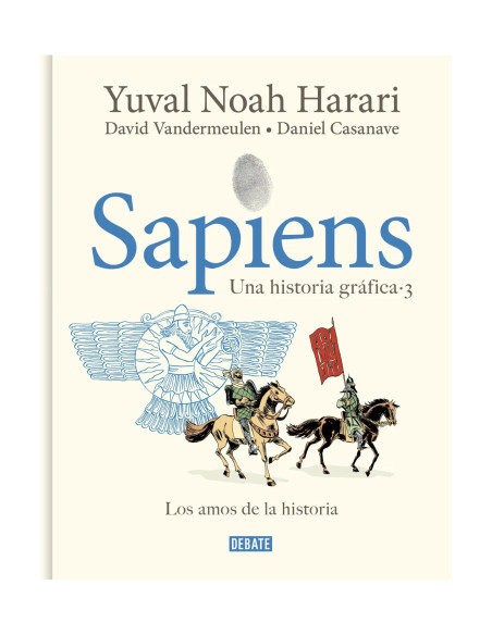 Sapiens Una historia gráfica (volumen III)