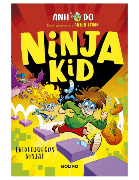 Ninja Kid 13 ¡Videojuegos ninja!