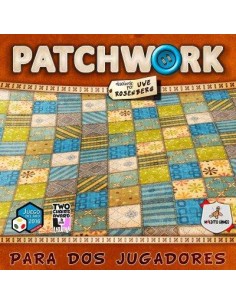 Juego Patchwork Asmodee - 1
