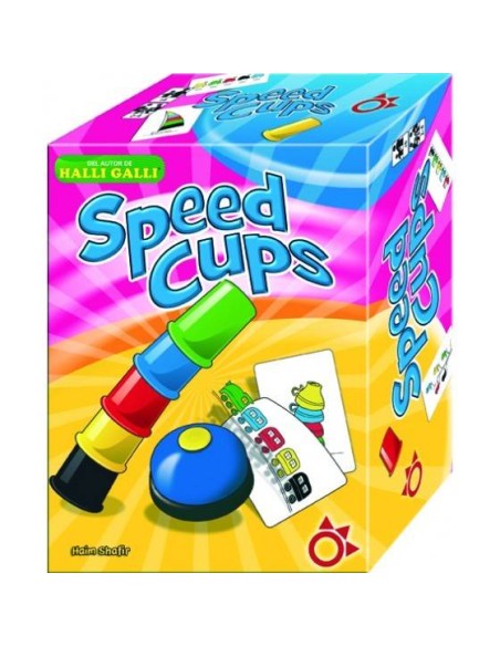 Juego Speed Cups Mercurio - 1
