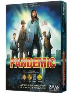 Juego Pandemic Asmodee - 1