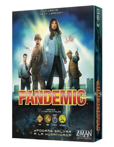 Juego Pandemic