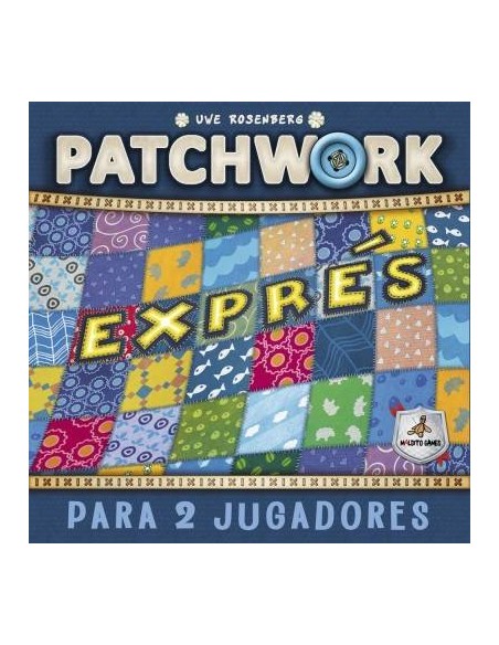Juego Patchwork Exprés Maldito Games - 1