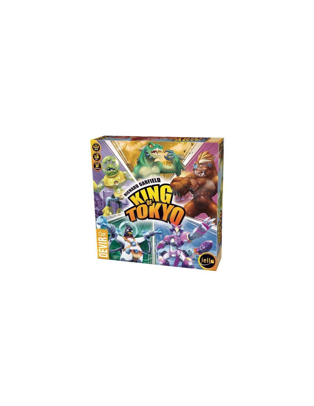 Juego King of Tokyo