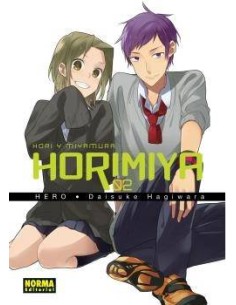 HORIMIYA 02 Norma Editorial - 1