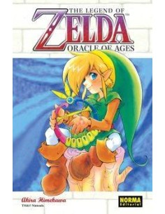LEGEND OF ZELDA 07. ORACLE OF AGES Norma Editorial - 1