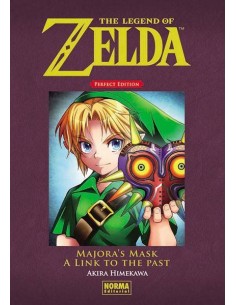 THE LEGEND OF ZELDA PERFECT EDITION 2: MAJORA’S MASK Y A LINK TO THE PAST Norma Editorial - 1