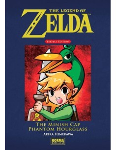 THE LEGEND OF ZELDA PERFECT EDITION 3: THE MINISH CAP Y PHANTOM HOURGLASS Norma Editorial - 1