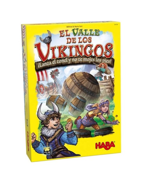 Juego El Valle de los vikingos Haba - 1