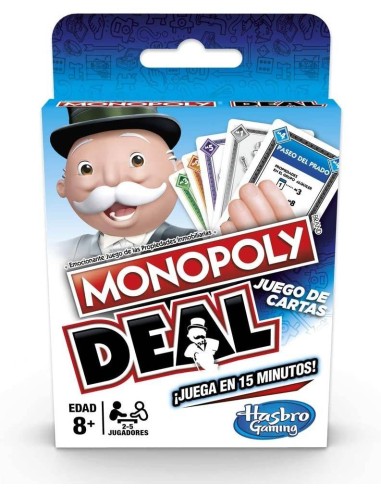 Juego Monopoly Deal (Cartas)